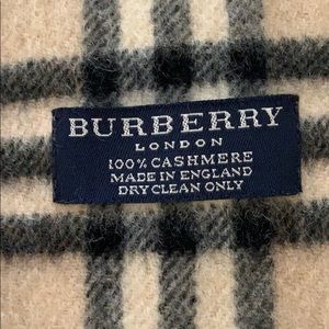 Burberry Scarf